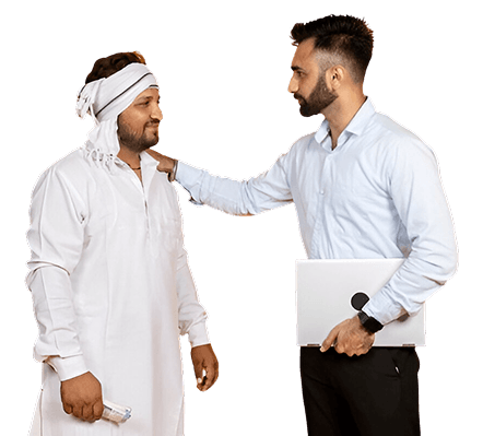 Farmer and Businessman