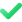 Green Tick
